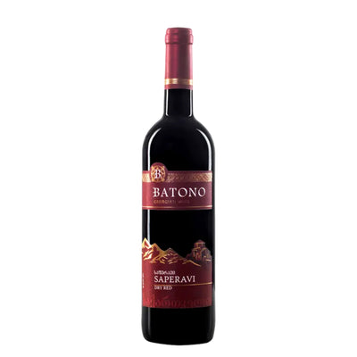 Batono Saperavi Dry Red 750ml