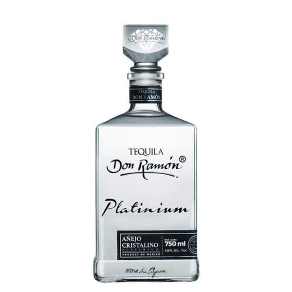 Don Ramon Platinum Cristalino Anejo Tequila 750ml | ShopSK