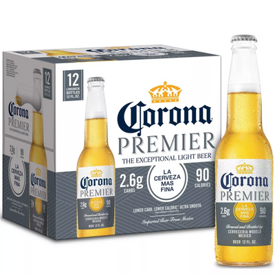 Corona Premier 12pk Btl 12oz