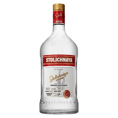 Stolichnaya Vodka 1.75 Liter