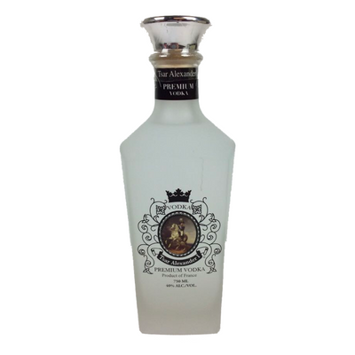 Tsar Alexander Vodka 750ml