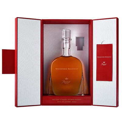 Baccarat ブランデー瓶 750ml ギフトボックス付き Woodford Reserve Baccarat Edition Bourbon 750ml | ShopSK