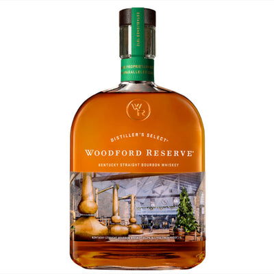 Woodford Reserve Bourbon Whiskey Holiday Edition 1 liter