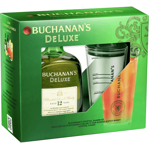 Buchanan's De Luxe 12 Year Old Blended Scotch Whisky | 1L