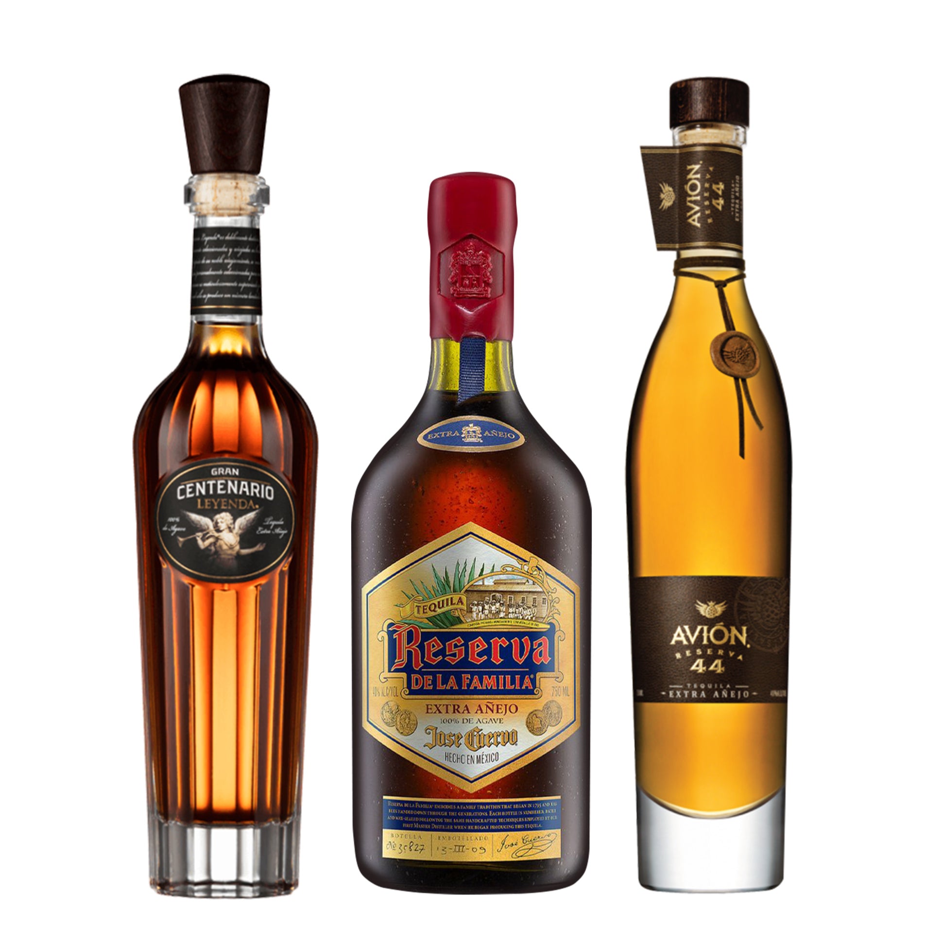 Avion & Gran Centenario & Jose Cuervo Tequila Bundle | ShopSK