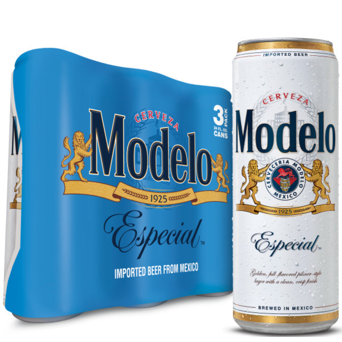 Modelo Especial 3pk Can 24oz | Liquor Delivery | ShopSK