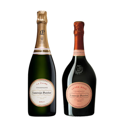 Laurent Perrier Cuvee Champagne Combo Package 750ml