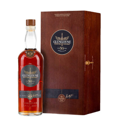 Glengoyne 30 Year Old Highland Single Malt Scotch Whisky 750ml