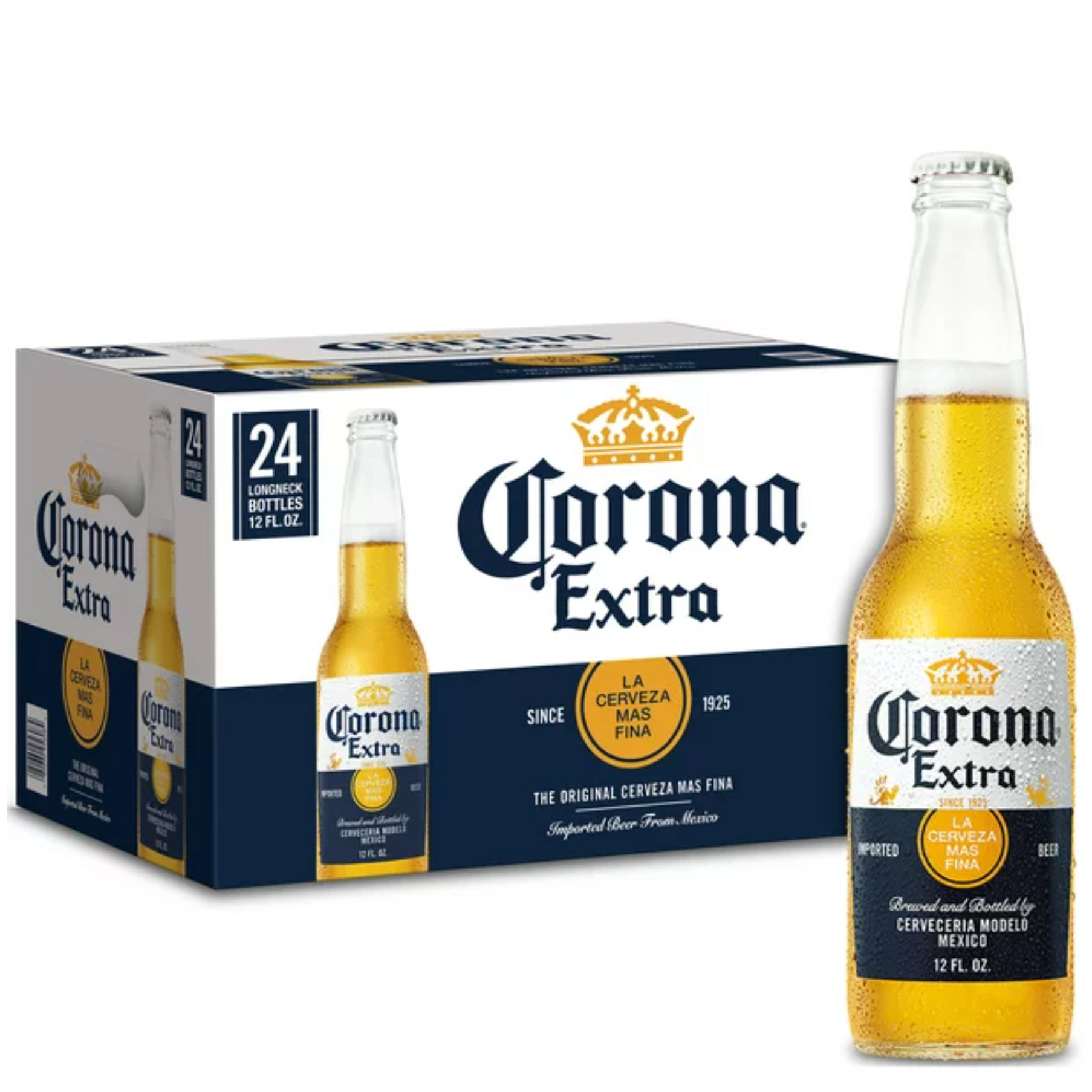 Corona Extra 18-Pack 12oz Bottles | ShopSK