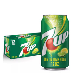 7UP Lemon Lime 12pk 12oz Cans