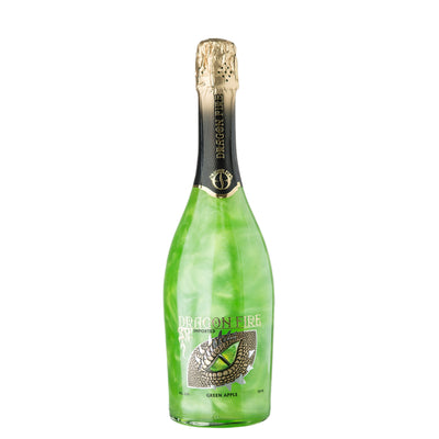 Dragon Fire Sparkling Wine Green Apple 750ml