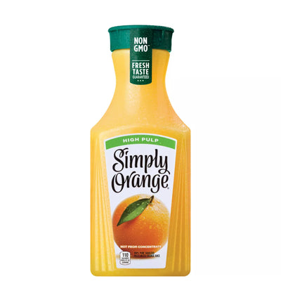 Simply Orange High Pulp Juice 52oz