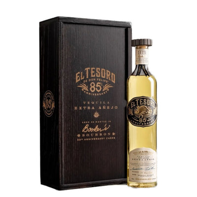 El Tesoro 85th Anniversary Extra Añejo Tequila 750ml