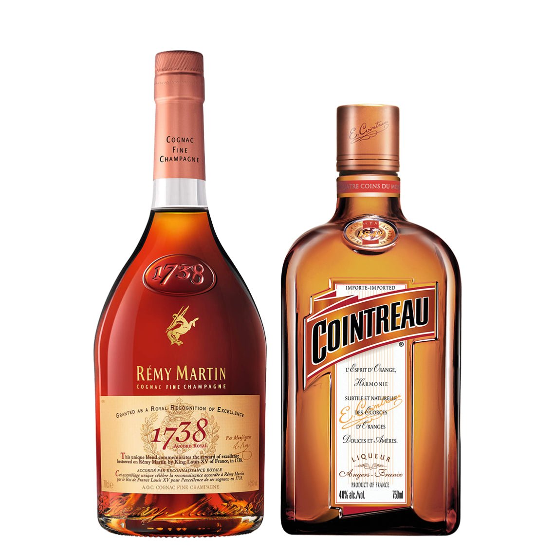 Cointreau Orange Liqueur Remy Martin 1738 Cognac ShopSK