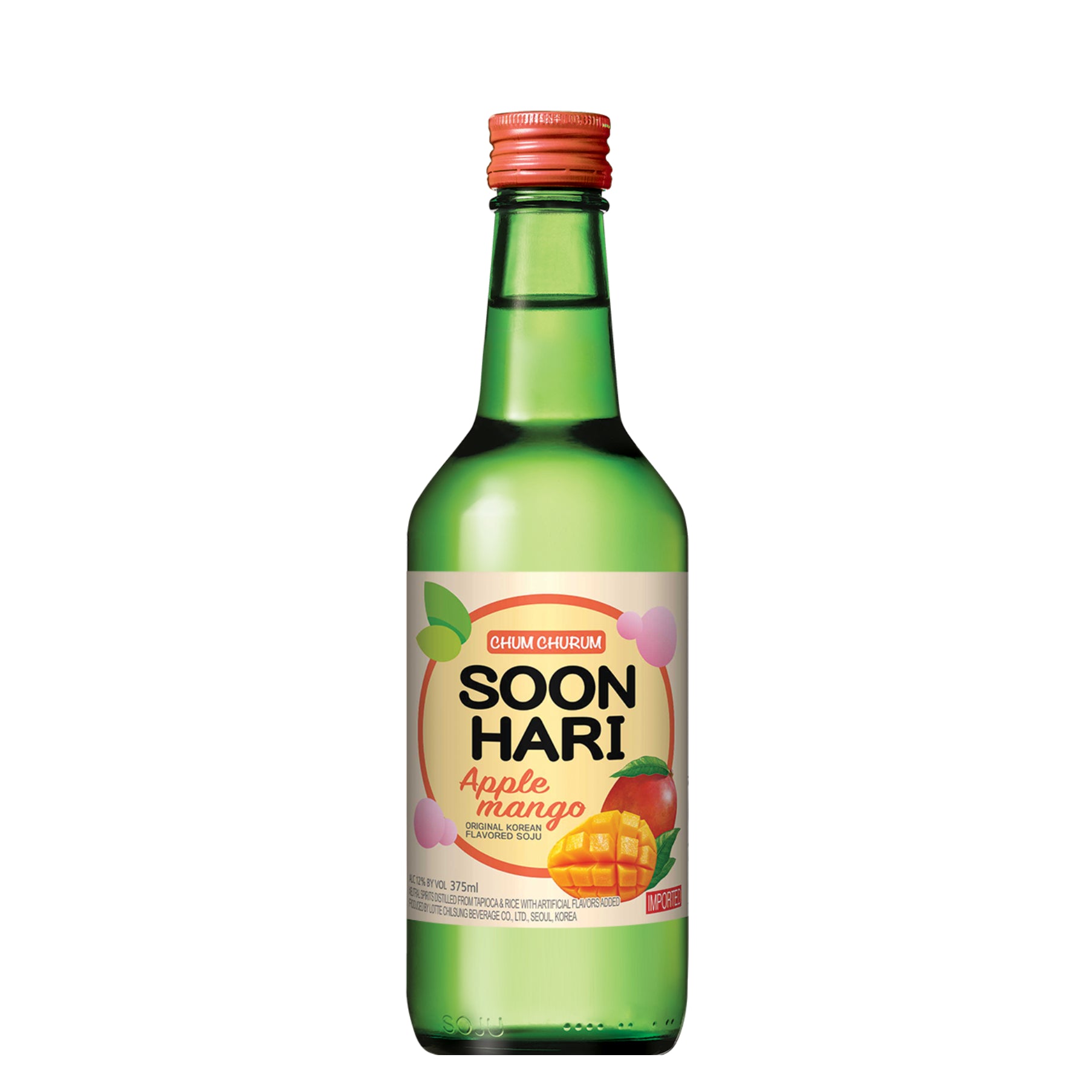 Soonhari Apple Mango Soju 375ml | Liquor Delivery | ShopSK