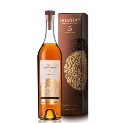 Ohanyan 5 Yr Armenia Brandy 750ml