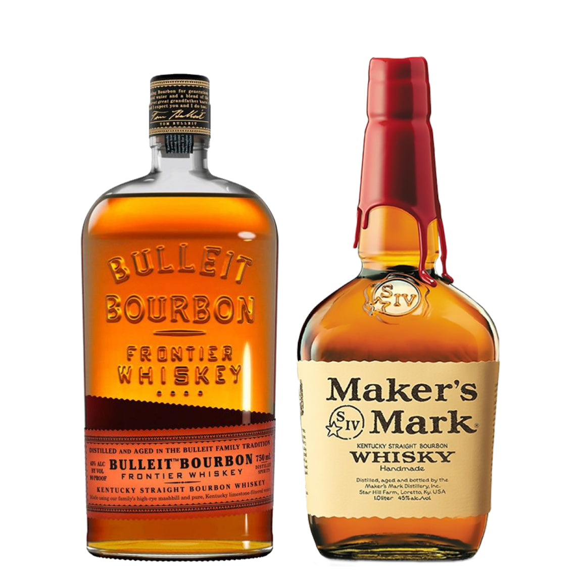 Makers Mark Whisky, Handmade, Kentucky Straight Bourbon - 750 ml