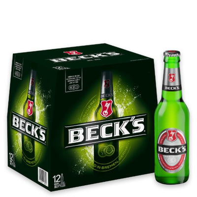 Beck's German Pilsner 12-Pack 12oz Bottles | ShopSK