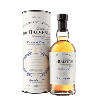 The Balvenie 16 Yr French Oak Single Malt Scotch Whisky 750ml