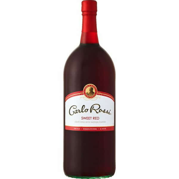 Carlo Rossi Sweet Red Wine 1.5 Liter Liquor Delivery ShopSK