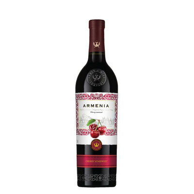 Armenia Cherry Semi-Sweet Wine 750ml | ShopSK