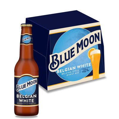 Blue Moon Belgian White 12pk Btl 12oz