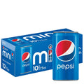 Pepsi 10pk 7.5oz Mini Cans