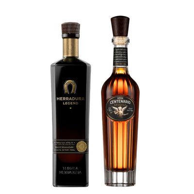 Herradura Legend & Gran Centenario Leyenda Tequila Combo Package 750ml