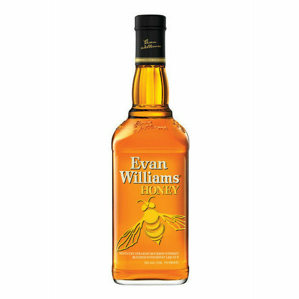 Evan Williams Honey Bourbon Whiskey 750ml | ShopSK