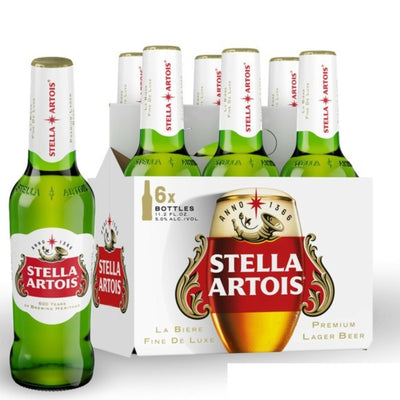 Stella Artois 6pk Btl 11.2oz