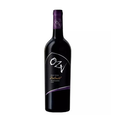 OZV Zinfandel Lodi 750ml