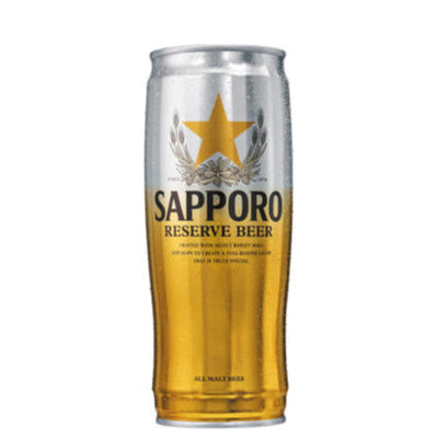 Sapporo Reserve Can 22oz