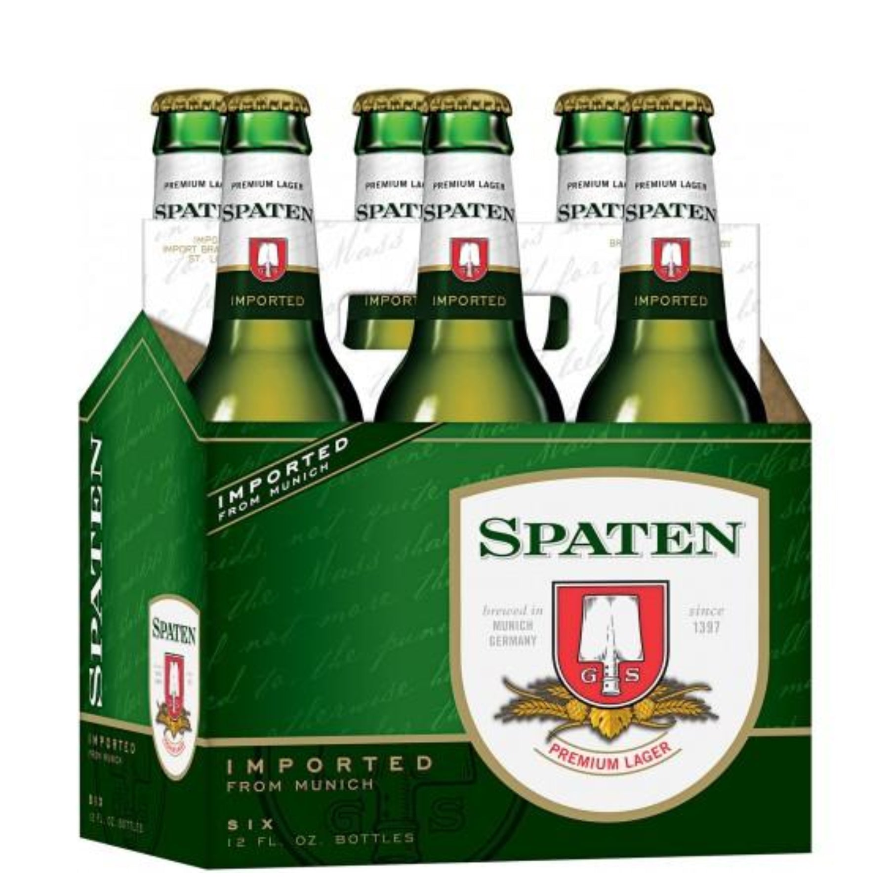 Spaten Premium Munich Lager 6-Pack 12oz Bottles | ShopSK