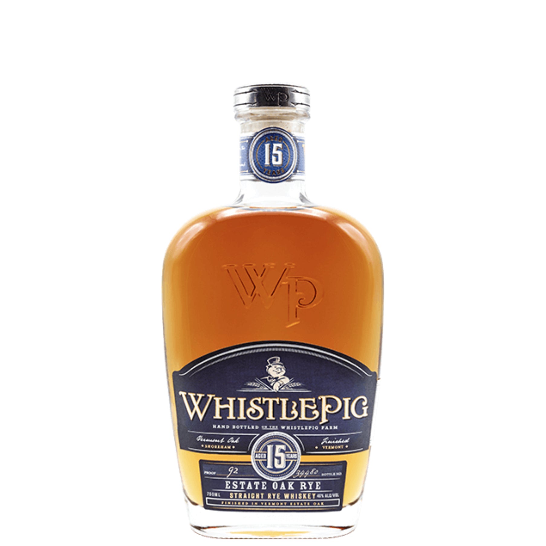 WhistlePig 15 Year Estate Oak Straight Rye 750ml | ShopSK