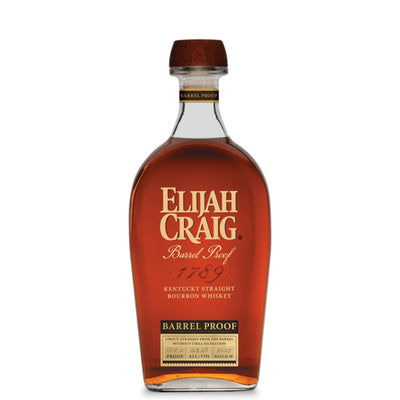 Elijah Craig Barrel Proof Kentucky Straight Bourbon Whiskey 750ml