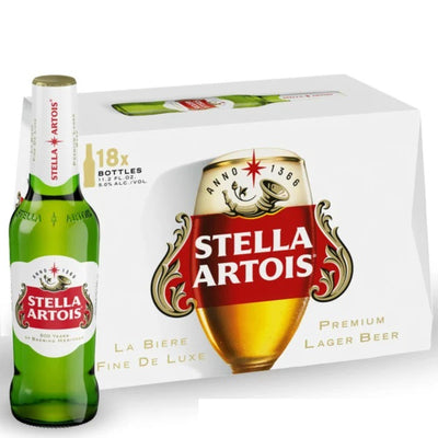 Stella Artois 18pk Btl 11.2oz