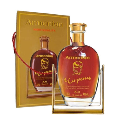 Charents X.O 10 Yr Armenian Brandy 1.75 Liter