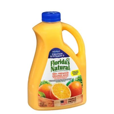 Florida's Natural Orange Juice With Calcium & Vitamin D 89oz