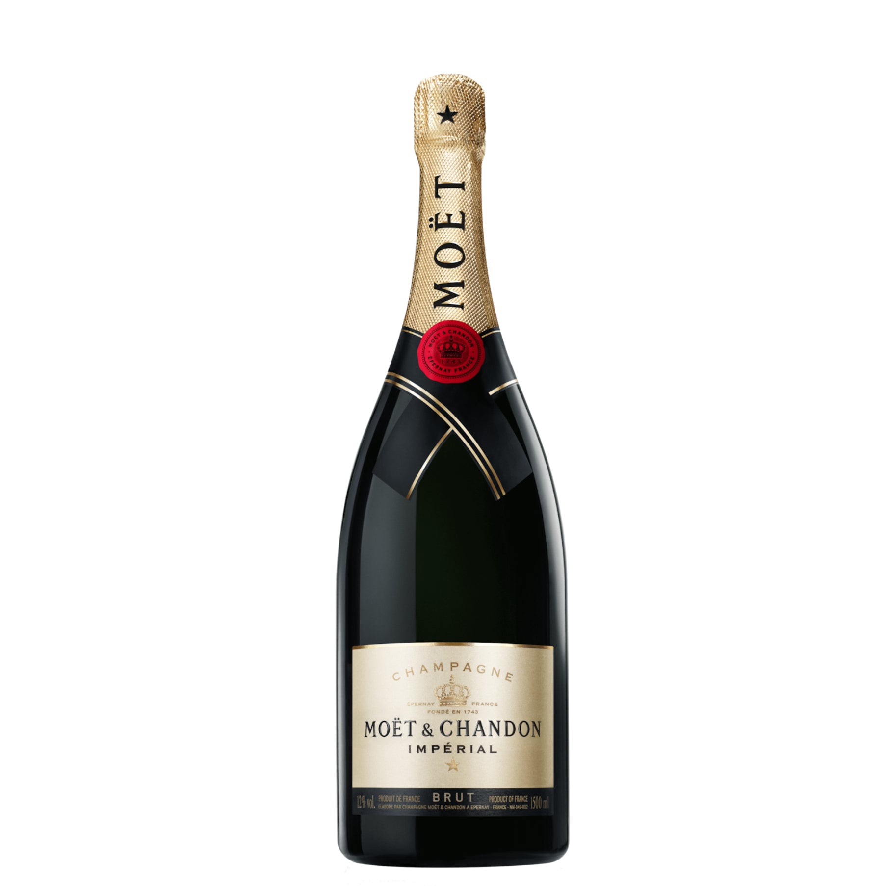 Moet And Chandon Champagne Brut Imperial Gold Magnum (1500ml)