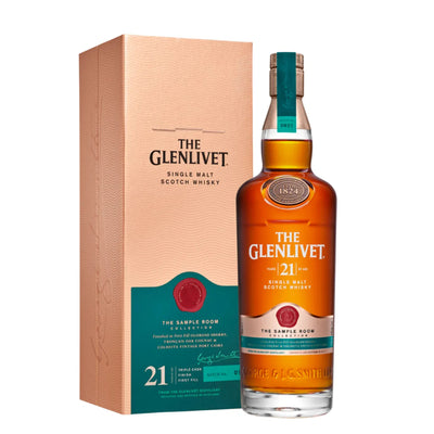 The Glenlivet 21 Yr The Sample Room Collection Whisky 750ml
