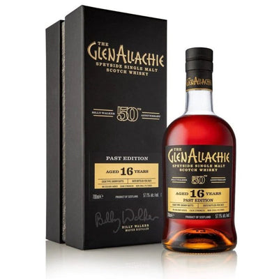 The GlenAllachie Billy Walker 50th Anniversary 16 YR Scotch 700ml