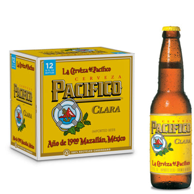 Pacifico Clara 12pk Btl 12oz