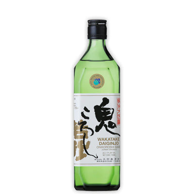 Wakatake Onikoroshi Junmai Daiginjo Sake 720ml | ShopSK