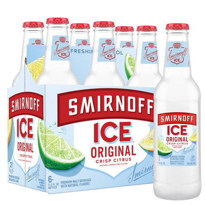 Smirnoff Ice Original 6pk Btl 11.2oz
