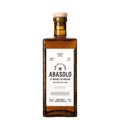 Abasolo El Whisky De Mexico 750ml