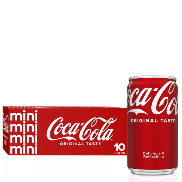 Coca-Cola Regular Soda, 4 pk./2L bottles