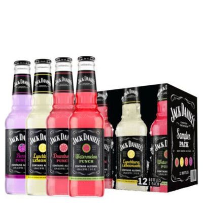 Jack Daniel's Country Cocktails Variety Pack 12pk Btl 10oz