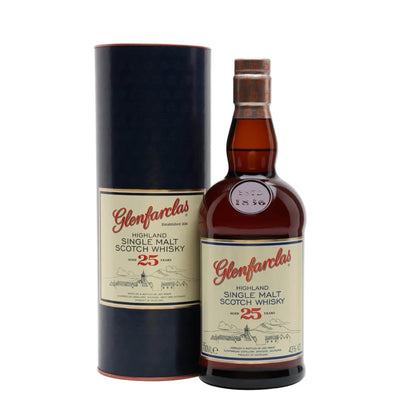 Glenfarclas 25 Yr Single Malt Scotch Whisky 750ml