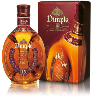 The Dimple Pinch 15 Yr Scotch Whisky 750ml